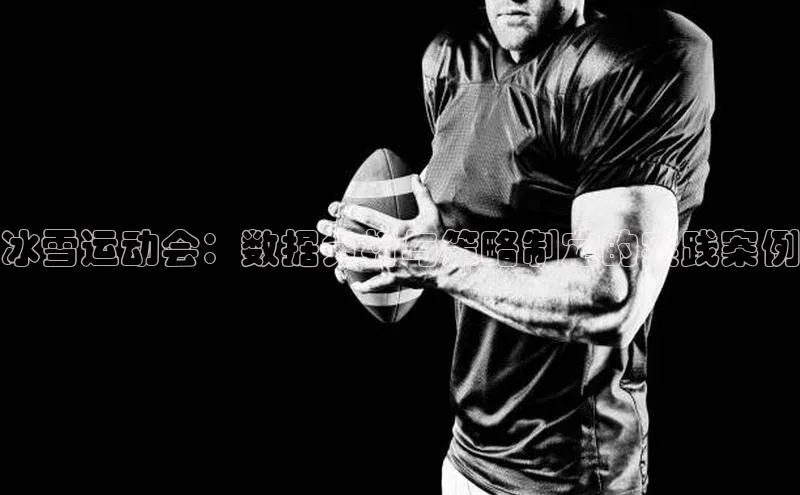 冰雪运动会：数据分析与策略制定的实践案例