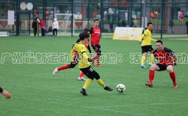 广州最新运动赛事前瞻：活力的脉动
